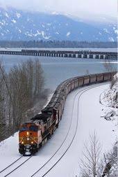 Freight Near Sand Point Idaho Train Train Rides Lake Pend Oreille