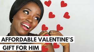 It's like you read his mind! Bn Tv 10 Affordable Valentine S Day Gift Ideas For Him By Diy Dose Bellanaija