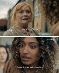 And he did... What have been your favourite stephen moments/lines from  season 1? #GodShowedUp #angelstudios #testamentseries #filmmaking #faith  #bibledrama #acting #stephenthemartyr