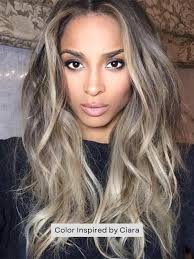 Dark blonde balayage wig in color "CIARA" (long)