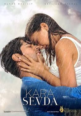 Kara Sevda" (2015) Turkish movie poster