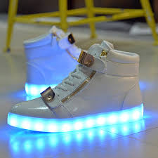 Led Light High Shoes Seven Colors Light Shoes Luminous Shoes For Man Buy Led Light Up Shoes Flashing Lights Shoes Mens Lighted Shoes Product On Alibaba Com