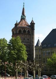 The style with elements of expressionism is characteristic of the 1920s. Wasserturm Worms Wohnprojekt Rhein Neckar Industriekultur E V
