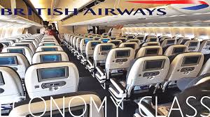 British Airways Economy London To Doha Boeing 777 200