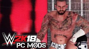 You can either use the submission system from. Wwe 2k18 Mods Bring Back Cm Punk One Angry Gamer