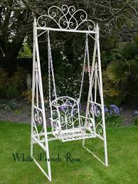 Swing Garden Furniture Swinging Bench Hammock Swing Seat Outdoor Swing Wrought Iron Garden Furniture Garden Swing