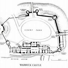 Pin By Lizbeth Kelley On English Castles Castle Plans Warwick Castle Castle Layout