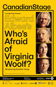 Who's Afraid of Virginia Woolf? House Program by Canadian Stage