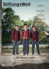 We did not find results for: Stiftungswelt 03 2017 Die Zukunft Im Blick Stiftungen Entdecken Globales Engagement By Bundesverband Deutscher Stiftungen Issuu