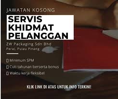 General worker (machine packing & mover). Nak Waktu Kerja Yang Lebih Fleksibel Maukerja Malaysia Facebook