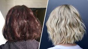 The steps below will help you lighten dark hair, dyed hair, brown, red and asian hair without using any bleaching agent. How My Colorist Fixed My Biggest Hair Dye Mistake Ever Allure