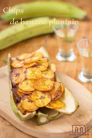 Chips De Banane Plantain Macaronette Et Cie Banane Plantain Recettes De Cuisine Plantain
