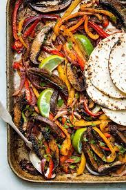 Portobello Mushroom Fajitas The Modern Proper Recipe Vegan Fajitas Vegetarian Fajitas Vegetarian Recipes Easy