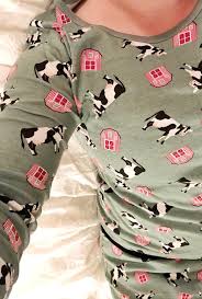 Leveret Organic Pajamas Just Me Growing Up