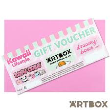 Vanilla gift's pink carriage gift card is perfect for a baby shower gift, or for new parents as they embrace their entrance to parenthood! Buy Kawaii Lifestyle Gift Voucher 50 At Artbox