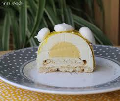 Buche De Noel Au Citron Dacquoise Coco Nana Et Chocolat Dacquoise Coco Buche De Noel Citron Buche De Noel