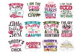 Free Free 185 Daddy&#039;s Little Princess Svg Free SVG PNG EPS DXF File