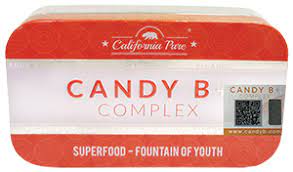 + to maintain a healthy daily life for mens +. Candy B Complex Pure California