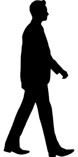 Free Image On Pixabay Silhouette Walking Man Fashion If You Find This Image Useful You Can Make A Donatio Silhouette Man Silhouette Walking Silhouette
