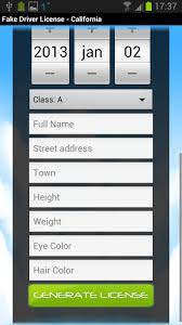 We did not find results for: Driver License Generator Fur Android Apk Herunterladen