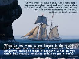 Writing Prompt If You Want To Build A Ship Writing Prompts Prompts Writing