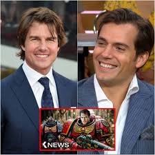 Tom Cruise announces he will join the Warhammer 40k universe with the  presence of Henry Cavill