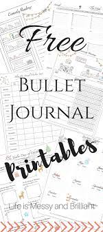 For this purpose, you will need change notably paper placing. Free Bullet Journal Printables Bullet Journal Printables Planner Bullet Journal Journal Printables Free