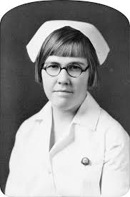 Florence McClain, RN, Spring 1931