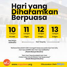 Puasa sehari pada hari jumat: Hari Diharamkan Puasa Anda Ez Qurban Sdn Bhd Facebook