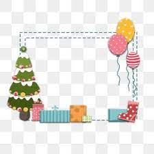 聖誕邊框可愛邊框聖誕樹邊框氣球邊框 聖誕禮物 文框 聖誕樹素材 psd格式圖案和png圖片免費下載 cute borders christmas border clip art borders