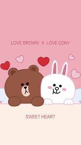 Cute panda with pink background wallpapers pinterest. Pin Oleh Ameyjk Di Wallpaper Wallpaper Kartun Beruang Coklat Wallpaper Lucu