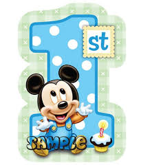 Disney Baby Mickey Edible Cake Image Topper Sugar Icing Sheet Mickey Mouse 1st Birthday Mickey 1st Birthdays Mickey Mouse First Birthday