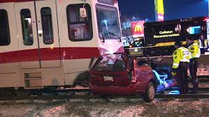 It happened near duke street west and water street north behind city hall at around 12:30 p.m. Commuter Chaos Accidents Disrupt Calgary S C Train Lrt 3 Times In 5 Days Skytrain For Surrey Not Lrt