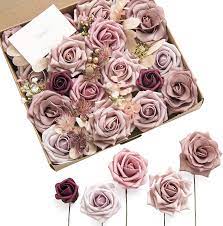 We did not find results for: Amazon Com Ling S Moment Elegant Dusty Rose Artificial Flowers For Diy Wedding Bouquets Centerpiece In 2020 Wedding Floral Centerpieces Diy Wedding Bouquet Foam Roses