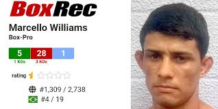 BoxRec: Marcello Williams
