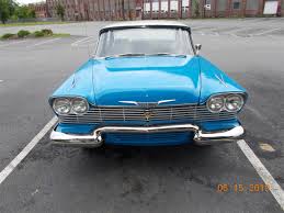 Image result for Arctic Turquoise 1958 Plymouth