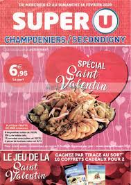 Super U Le Nouveau Catalogue Du 12 Au 16 Fevrier 2020 Est Disponible Voici Les Dernieres Promos A Ne Pas Manquer