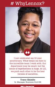 It's Wednesday -- so time for another #WhyLennox.