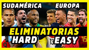 Eliminatorias Europeas Vs Sudamericanas Tenemos La Mas Dificil Youtube