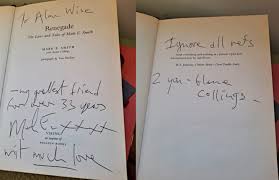 The Alan Wise Story…