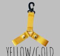 Yellow Cheer Pom Holder Bag Strap QTY 1 – Cheerleading, Dance Pom Clip