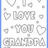 A lovely day for grandmother. 1