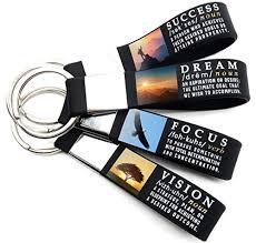 Gifts for administrative professionals day. 4 Pack Success Focus Dream Vision Motivational Quote Keychains Professional Corporate Executive Business Quote Office Gifts For Students Men Women Coworkers Employees Buy Online In Antigua And Barbuda At Antigua Desertcart Com Productid
