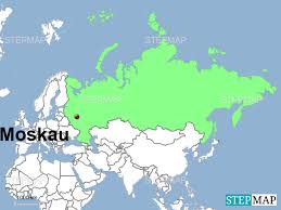 Dadurch hat der in europa liegende teil russland eine fläche von rund 3,95 millionen quadratkilometer, was in etwa 23 prozent der gesamtfläche sind. Stepmap Europa Russland Markiert Landkarte Fur Russland