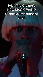 An insane performer🤩 (cc: Tyler, The Creator) #tylerthecreator #thegrammys  #whynowmusic #whynow #fyp #foryoupage