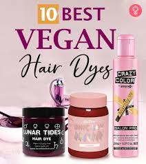 Here are the main ones that are commonly used in hair products: 10 Best Vegan Hair Dyes Of 2021