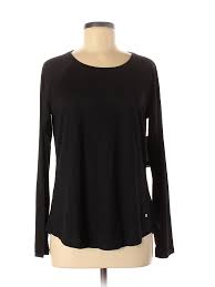 Details About Nwt Xersion Women Black Active T Shirt Med Petite