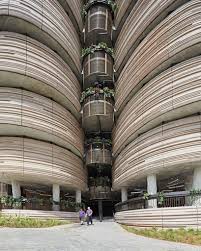 Thomas Heatherwick S Learning Hub Is Comprised Of 12 Towers Singapore Architecture Nanyang Technological University Organic Architecture