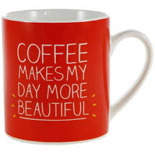 Happy Jackson Mug Coffee Makes My Day More Beautiful 13 Found On Polyvore Mugs Coffee Obsession Coffee Addict
