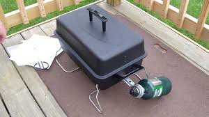 Review Of Char Broil 190 Table Top Gas Grill Model 465133010 Youtube